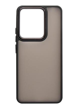 Чохол tpu+pc space ii color matte для xiaomi 14 black