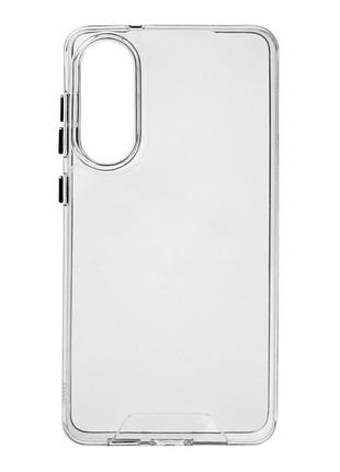 Чохол tpu space case для samsung galaxy s25 edge 5g (s937) transparent