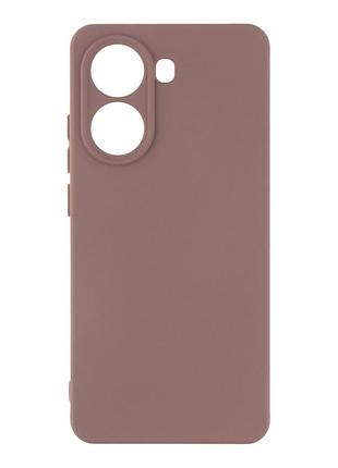 Чохол silicone cover full camera (a) для xiaomi poco x7 pro 5g 19.pink sand