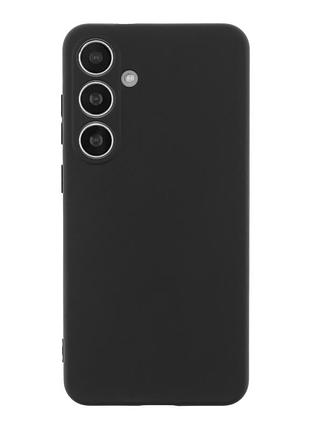 Чохол tpu matte 1.3mm для samsung galaxy s25 5g (s931) black