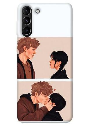 Чехол blex wednesday art style 1 для samsung galaxy s21+