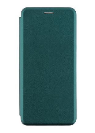 Чохол-книжка шкіра для xiaomi redmi 14c/redmi a4/poco c75 green