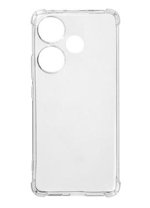 Чохол tpu virgin hard для xiaomi poco f6 transparent