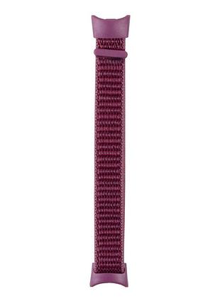 Ремінець для xiaomi mi band 8/9/10 nylon purple