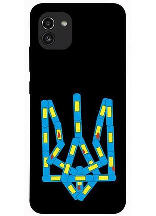 Чехол blex патриотический 4 для samsung galaxy a03