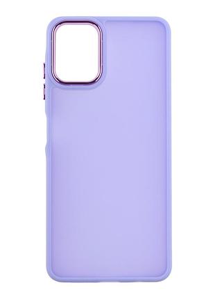 Чохол tpu+pc space ii color matte для samsung galaxy s25 ultra 5g (s938) purple