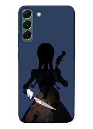 Чехол blex wednesday art style 3 для samsung galaxy s22+