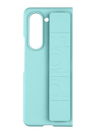 Чехол pc+nylon case для samsung galaxy fold 5 (f946) sky blue
