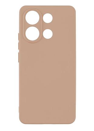 Чохол silicone cover full camera (a) для xiaomi redmi note 13 pro 4g/poco m6 pro 4g 19.pink sand
