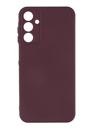 Чохол silicone cover full camera (a) для samsung galaxy a15 (a155)/a15 5g (a156) 42.maroon