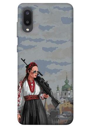 Чехол blex патриотический 6 для samsung galaxy a02