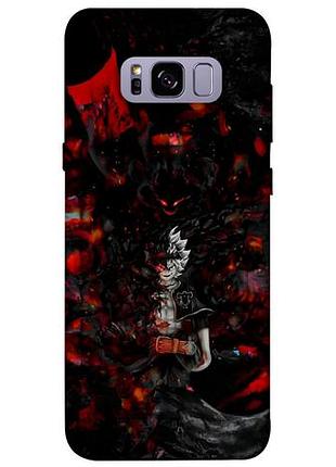 Чохол blex з принтом аніме 1 для samsung g955 galaxy s8 plus
