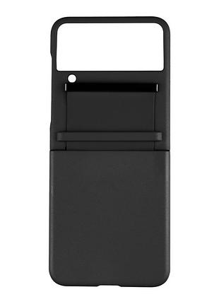 Чохол flipshield pc+pu для samsung flip 4 (f721) black