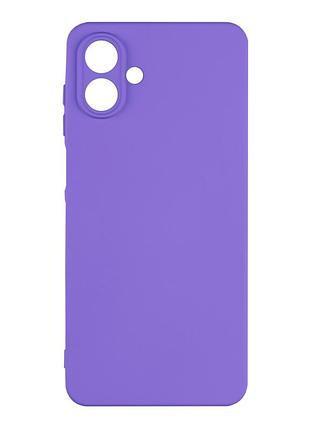 Чехол silicone cover full camera (a) для samsung galaxy a07 (a075) 39.elegant purple