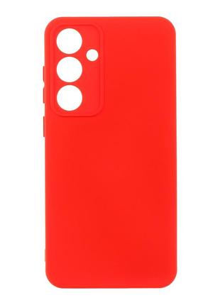 Чохол silicone cover full camera (a) для samsung galaxy s24 fe 5g (s721) 14.red