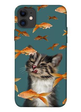 Чохол для iphone 11 принт: тварини