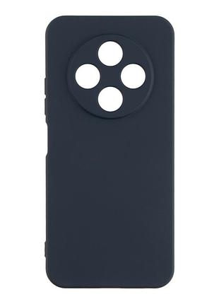 Чохол silicone cover full camera (a) для tecno spark 30 4g (kl6) 08.dark blue