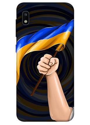 Чохол blex флаг для samsung galaxy a10 (a105f)