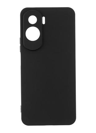 Чохол tpu matte 1.3mm для honor 90 lite black