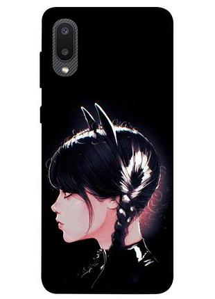 Чехол blex wednesday art style 6 для samsung galaxy a02