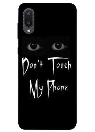 Чехол blex don't touch для samsung galaxy a02