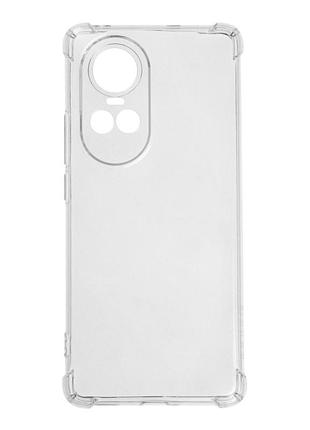 Чохол tpu virgin hard для oppo reno 10 5g/reno 10 pro 5g transparent