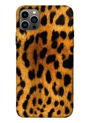Чохол blex леопардовий принт для iphone 12 pro (6.1"")