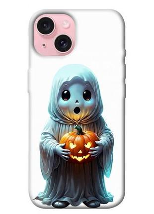 Чехол blex с картинкой halloween 3 для apple iphone 15 (6.1")