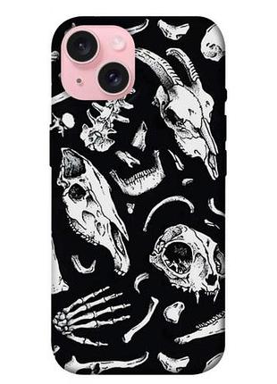 Чохол blex з картинкою remains для apple iphone 15 (6.1")