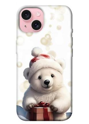 Чохол blex з картинкою new year's animals 4 для apple iphone 15 (6.1")