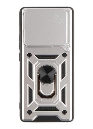 Чохол armor guard shield для xiaomi redmi 13 4g/poco m6 4g silver