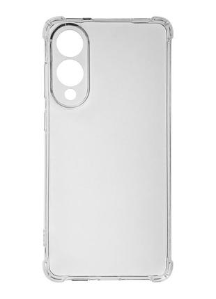 Чохол tpu virgin hard для samsung galaxy s25 edge 5g (s937) transparent