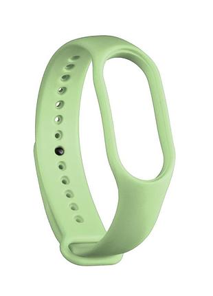 Ремешок для xiaomi mi band 5/6/7 original design mint