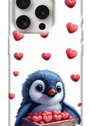 Чохол blex з картинкою animals love 5 для apple iphone 16 pro (6.3")
