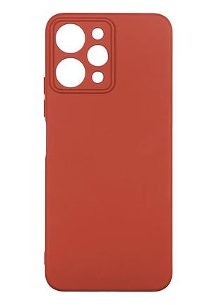 Чохол silicone cover full camera (a) для xiaomi redmi 13 4g/poco m6 4g 14.red