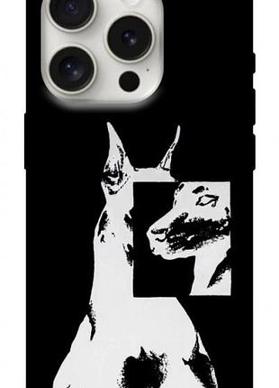 Чехол blex с картинкой look для apple iphone 16 pro max (6.9")