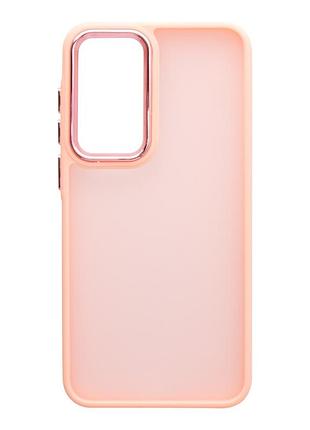 Чохол tpu+pc space ii color matte для samsung galaxy s23 fe 5g (s711) pink
