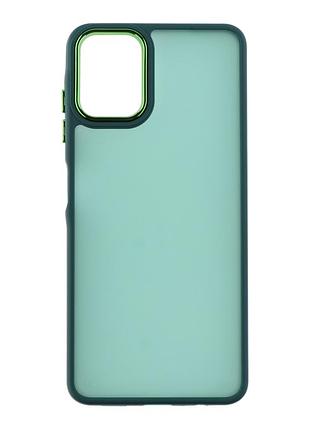 Чохол tpu+pc space ii color matte для samsung galaxy s25 ultra 5g (s938) green