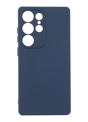 Чохол silicone cover full camera (a) для samsung galaxy s25 ultra 5g (s938) 08.dark blue