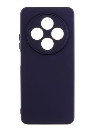 Чохол silicone cover full camera (a) для xiaomi redmi 14c/redmi a4/poco c75 34.purple