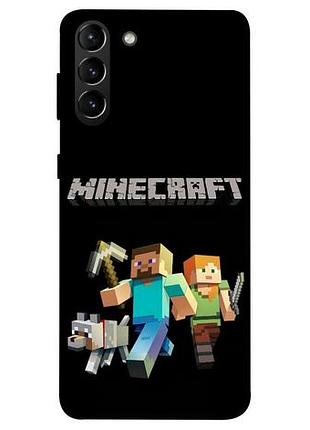 Чехол blex game style 10 для samsung galaxy s21+