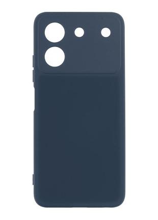Чохол silicone cover full camera (a) для zte blade a54 08.dark blue