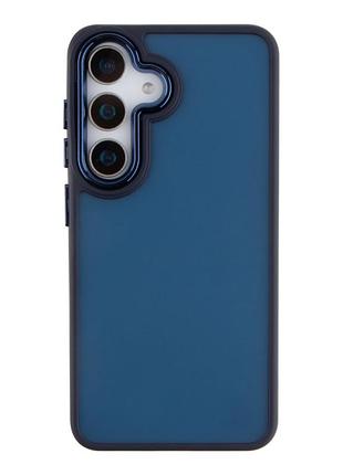 Чохол tpu+pc space ii color matte для samsung galaxy s25+ 5g (s936) dark blue