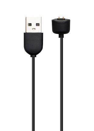 Кабель usb mi band 5/6/7 cable чорний