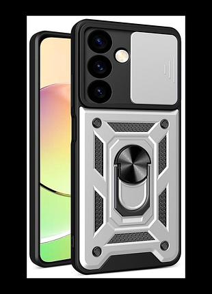 Чохол armor guard shield для samsung galaxy s24 5g (s921) silver