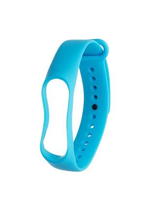Ремінець для xiaomi mi band 3/4 original design blue