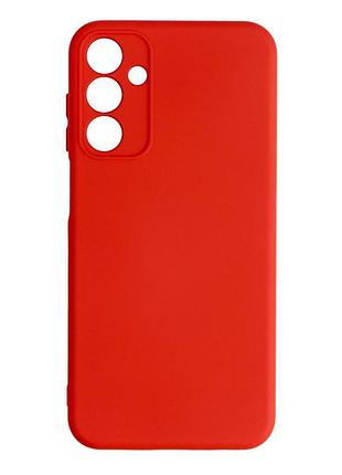 Чехол silicone cover full camera (a) для samsung galaxy m15 (m156) 14.red