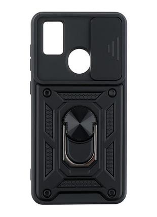 Чехол armor guard shield для zte blade a31 black