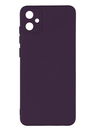 Чехол silicone cover full camera (a) для samsung galaxy a05 (a055) 34.purple