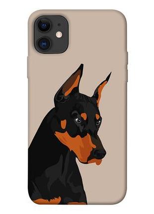 Чохол для iphone 11 принт: тварини